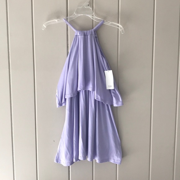Tobi Dresses & Skirts - TOBI Lavender Mini Dress